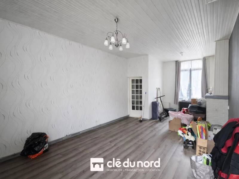 Maison à vendre, 88m², ROUBAIX