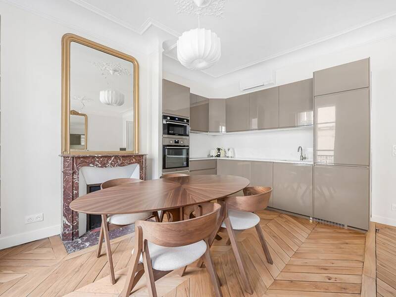 Maison à louer, 87m², PARIS 16E