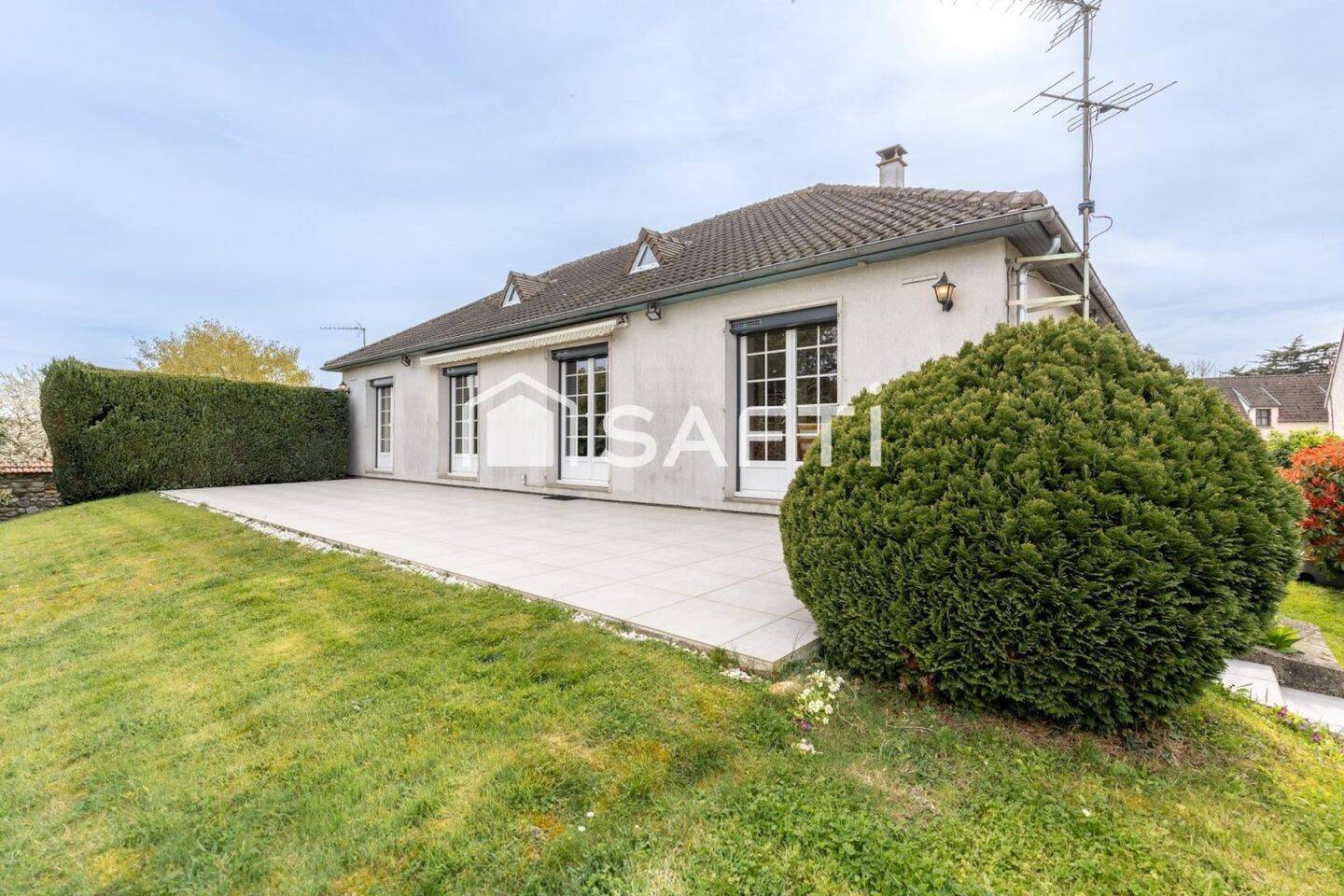 Maison à vendre, 125m², ARNOUVILLE LES MANTES