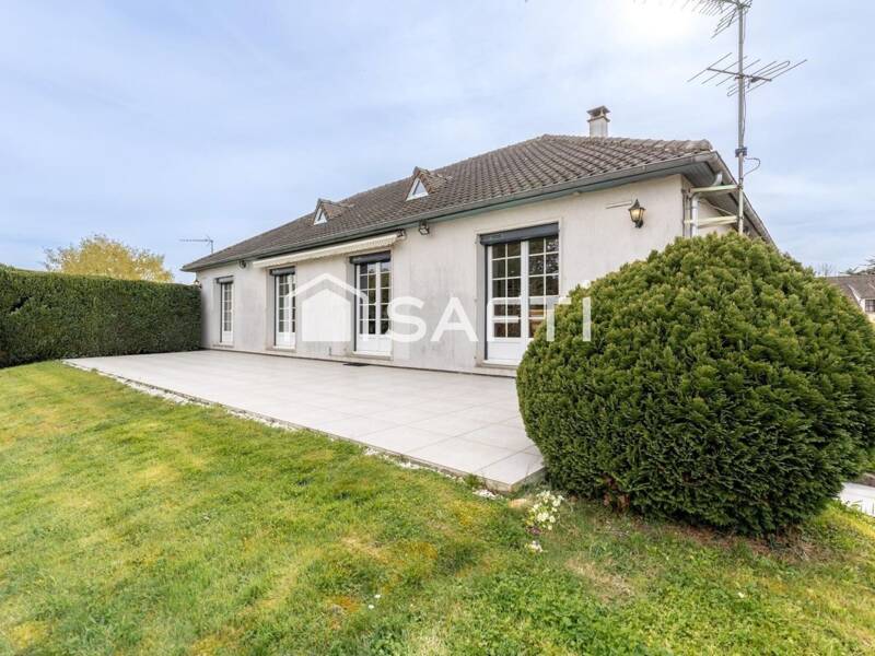 Maison à vendre, 125m², ARNOUVILLE LES MANTES