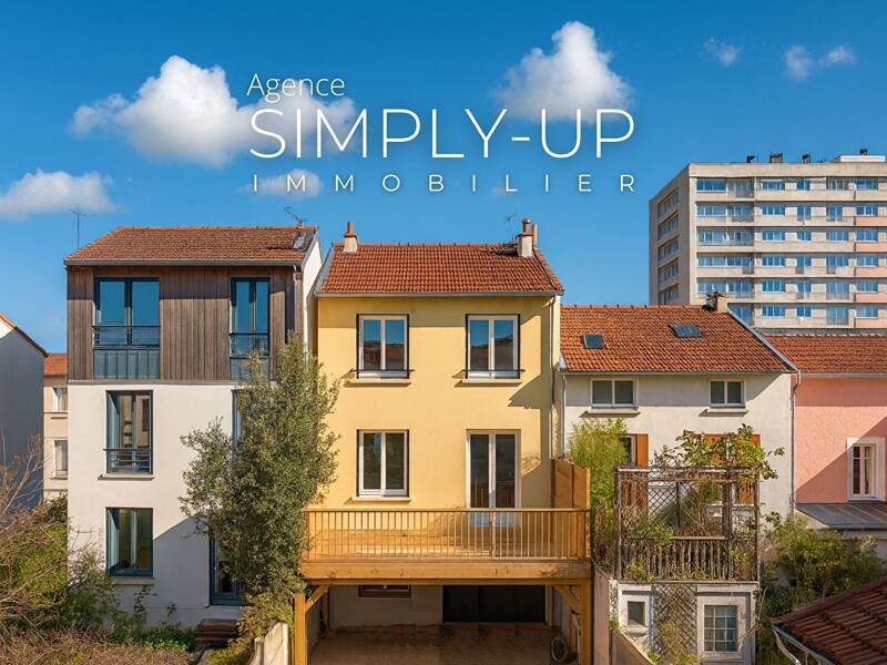 Maison à vendre, 103m², MONTREUIL