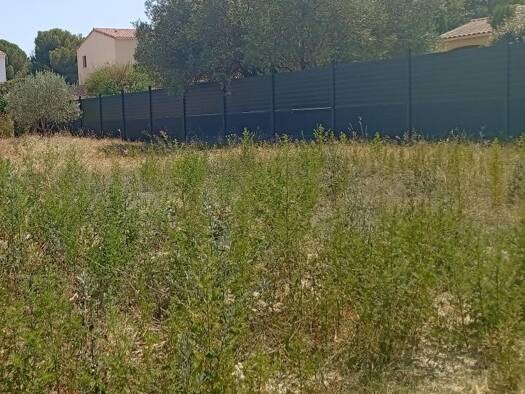 Terrain constructible à vendre 140 000 € 480 m² de terrain Saint-Saturnin-lès-Avignon 84450