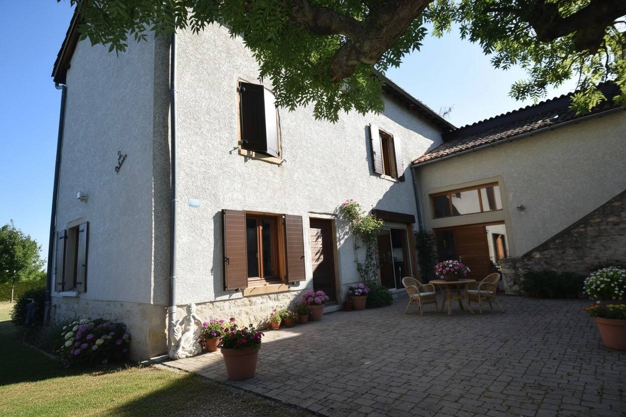 Maison à vendre, 234m², MARCILLY D'AZERGUES