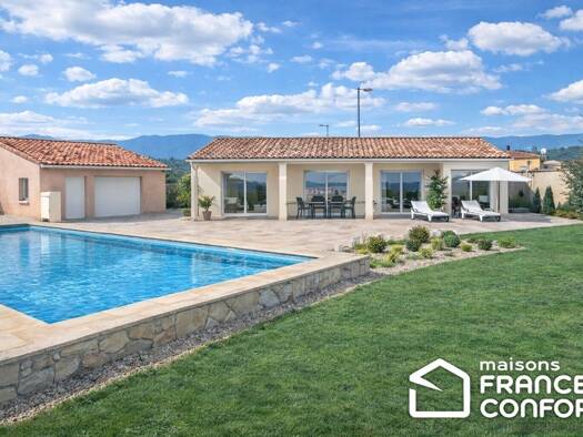 Terrain avec maison neuve à vendre 410 000 € 4 pièces 3 chambres 90 m² 700 m² de terrain Pierrefeu-du-Var 83390