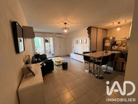 Appartement à vendre 199 000 € 3 pièces 2 chambres 57,87 m² Étage 1/5 Ovalie - Bagatelle - Pas du Loup Montpellier 34070