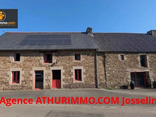 Maison à vendre 252 000 € 5 pièces 3 chambres 155 m² 3 000 m² de terrain Helléan 56120