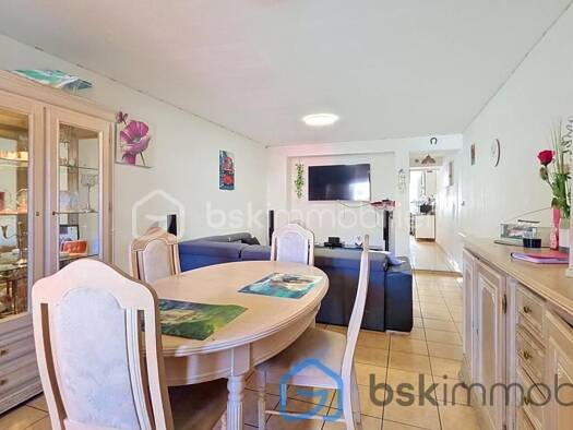 Maison de ville à vendre 59 900 € 4 pièces 1 chambre 60 m² Nouveau Monde Denain 59220