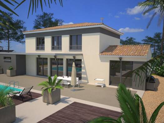 Terrain avec maison neuve à vendre 754 000 € 7 pièces 5 chambres 140 m² 1 050 m² de terrain Montferrier-sur-Lez 34980