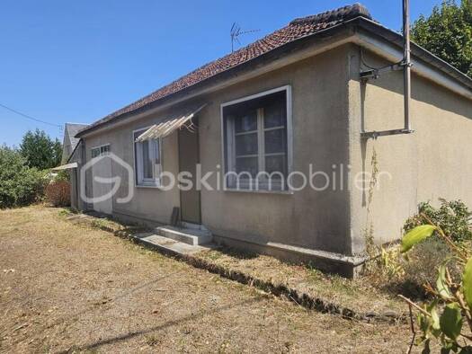 Maison de plain-pied à vendre 96 990 € 4 pièces 3 chambres 51 m² 759 m² de terrain Sully-sur-Loire 45600