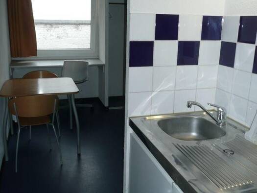 Appartement à louer - logement étudiant 520 € 2 pièces 1 chambre 18 m² Étage 1/1 Lille 59000