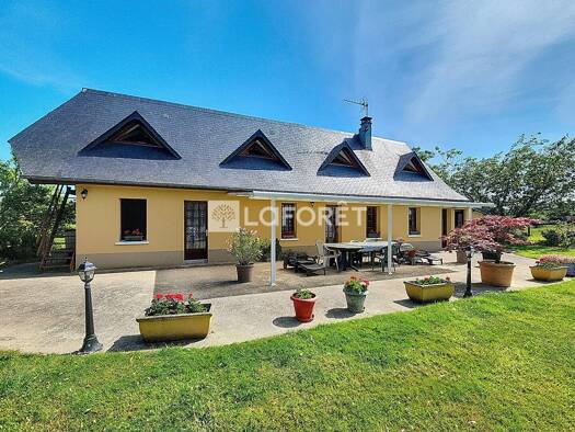 Maison à vendre 371 000 € 5 pièces 2 chambres 96 m² 22 762 m² de terrain Routot 27350