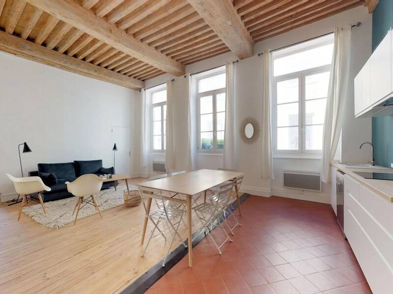 Maison à louer, 68m², LYON 4E