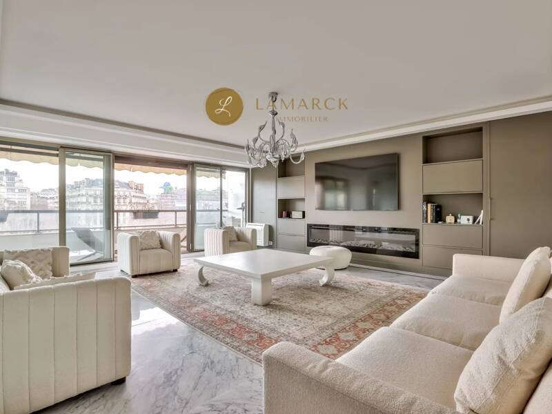 Maison à louer, 158m², PARIS 16E