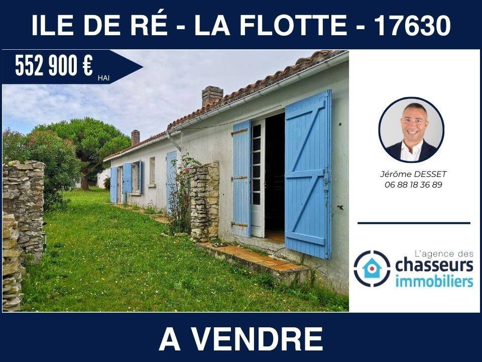 Maison à vendre, 56m², LA FLOTTE