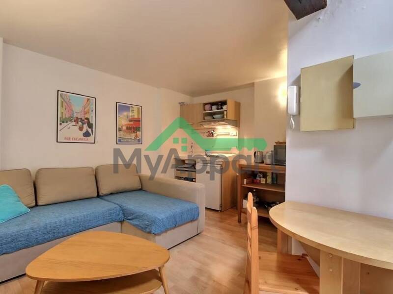 Maison à louer, 30m², PARIS 4E