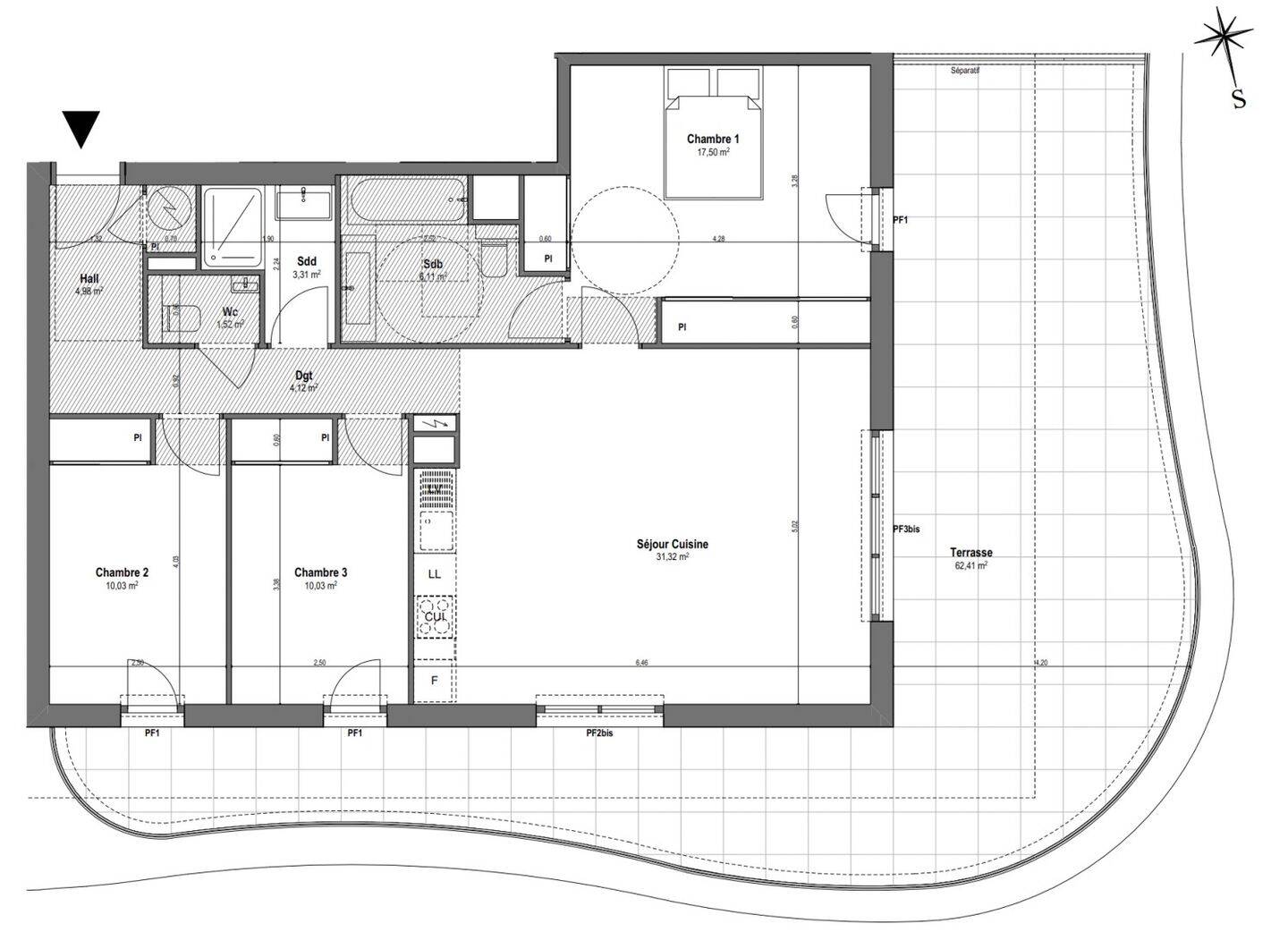 Maison à vendre, 89m², DEUIL LA BARRE