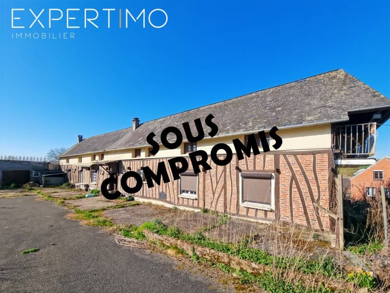 Maison à vendre, 286m², SAINT RIQUIER EN RIVIERE
