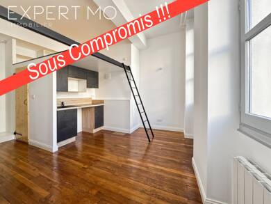 Appartement à vendre 80 000 € 1 pièce 18,6 m² Étage 2/3 Est Trévoux 01600