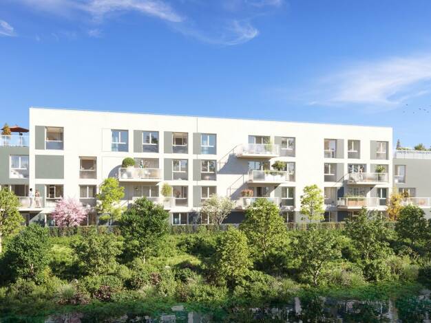 Appartement à vendre - neuf 205 000 € 3 pièces 61,3 m² 2ème étage dès le 31/03/2027 Plombières-lès-Dijon 21370