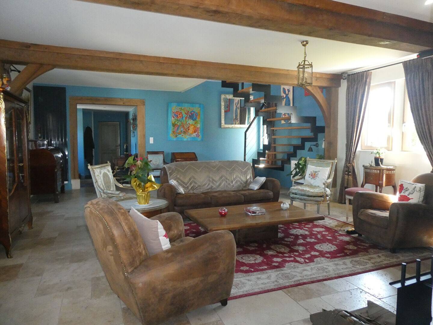 Maison à vendre, 180m², TROUVILLE SUR MER