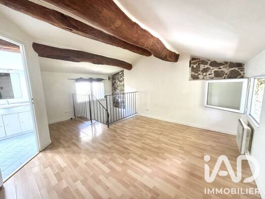 Duplex à vendre 278 250 € 2 pièces 1 chambre 39 m² Étage 1/2 Village Villeneuve-Loubet 06270