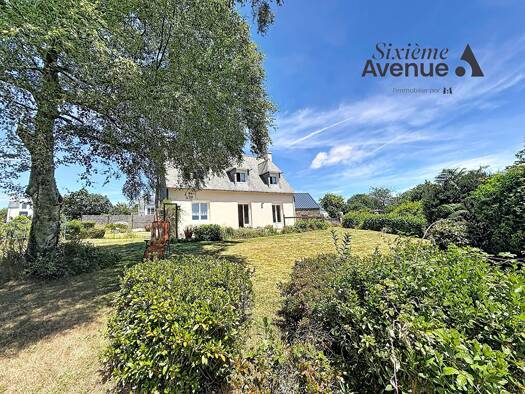 Maison à vendre 330 750 € 4 pièces 3 chambres 109,3 m² 1 010 m² de terrain La Forêt-Fouesnant 29940