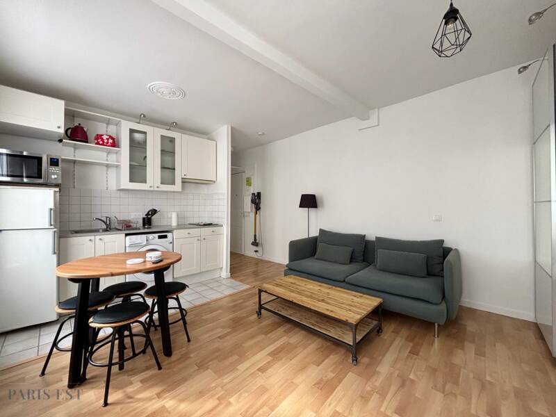 Maison à louer, 24m², PARIS 14E