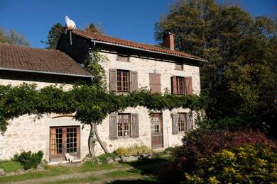Maison à vendre 262 500 € 7 pièces 4 chambres 154 m² 3 600 m² de terrain St Paul 87260