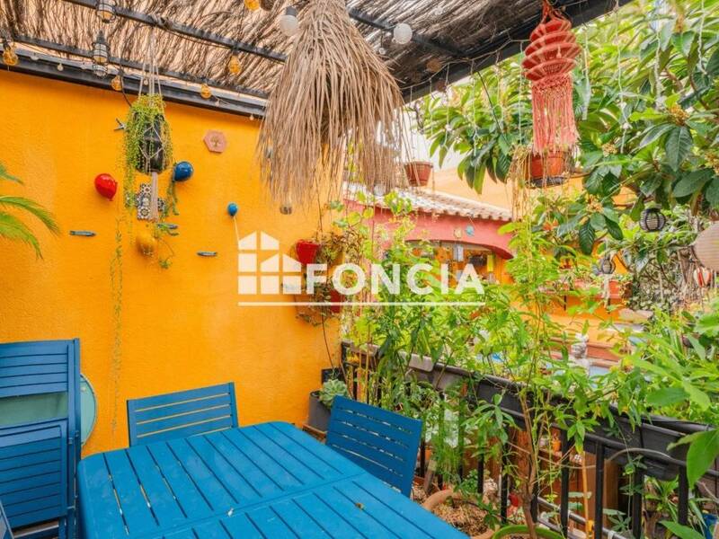 Maison à vendre, 58m², MARSEILLE 4E