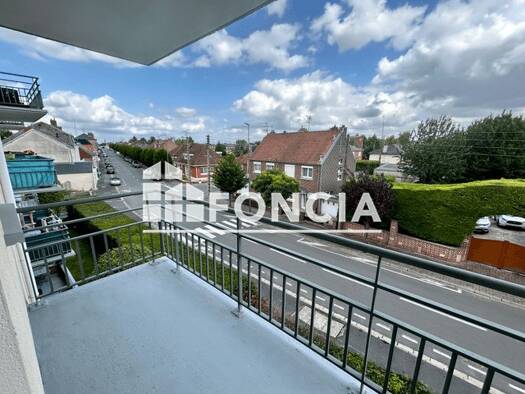 Appartement à louer 540 € 2 pièces 1 chambre 45,8 m² Étage 2/4 Centre Caudry 59540