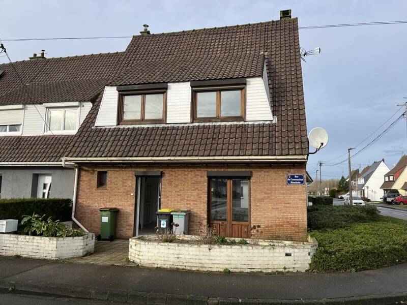 Maison à vendre, 98m², CALAIS