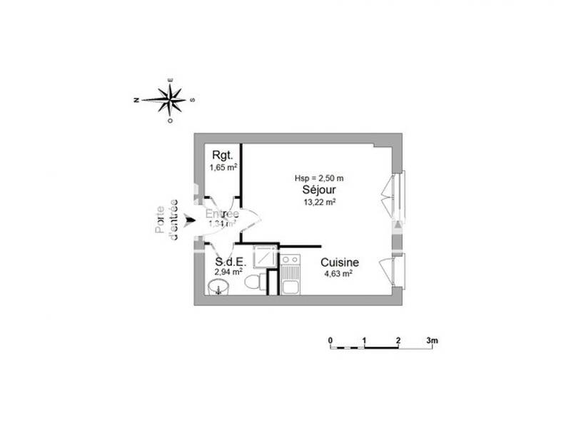 Maison à louer, 24m², LIMOGES