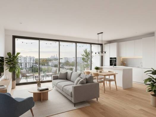 Appartement à vendre - neuf 447 000 € 4 pièces 3 chambres 89 m² RDC Villennes-sur-Seine 78670