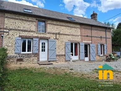 Maison à vendre 169 000 € 5 pièces 2 chambres 125 m² 1 945 m² de terrain Sainte Gauburge Sainte Colombe 61370