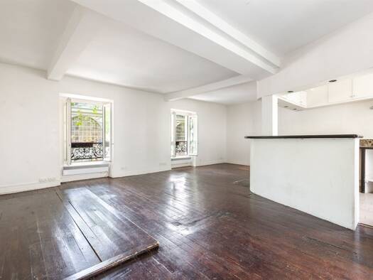 Appartement à vendre 1 195 000 € 3 pièces 2 chambres 90 m² Étage 1/5 Enfants Rouges Paris 3ème arrondissement 75003