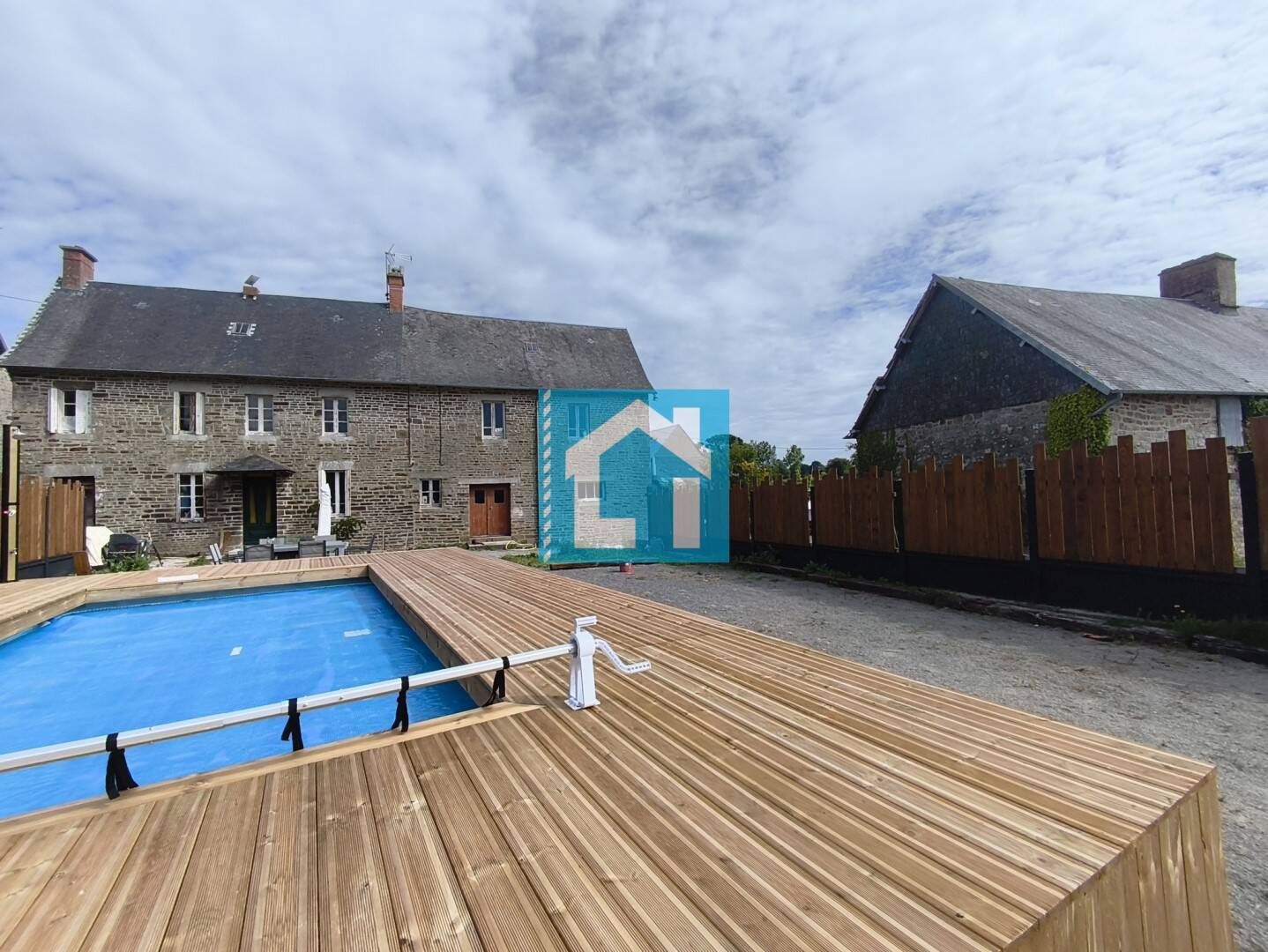 Maison à vendre, 125m², SAINT SAUVEUR LA POMMERAYE
