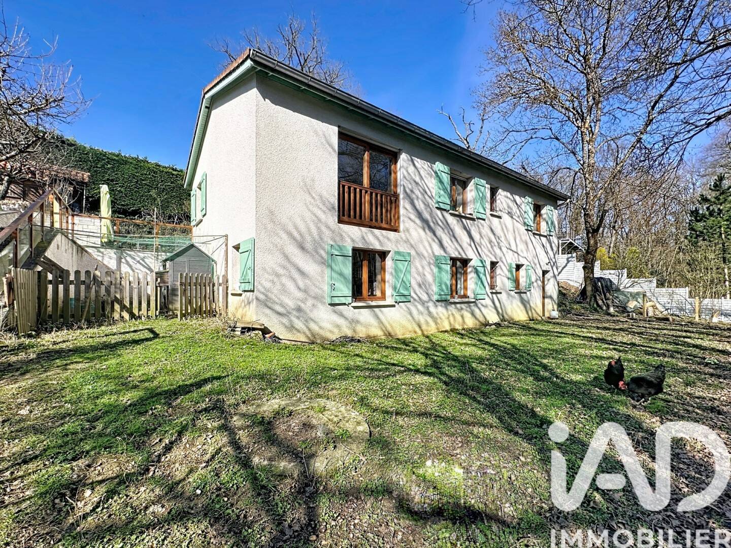 Maison à vendre, 163m², LA TOUR DE SALVAGNY