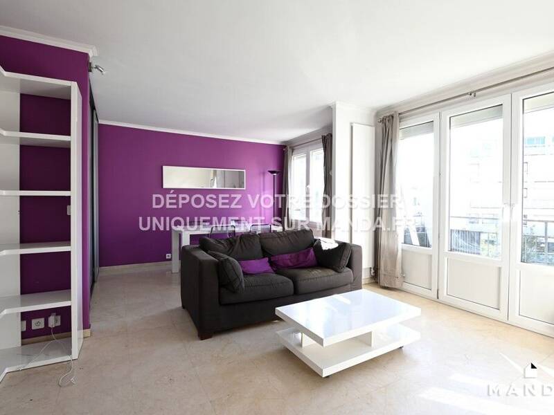 Maison à louer, 47m², BOULOGNE BILLANCOURT