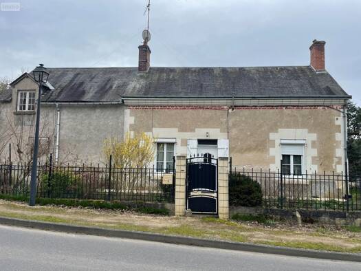 Maison à vendre 197 980 € 6 pièces 3 chambres 158 m² 1 920 m² de terrain Mesland 41150