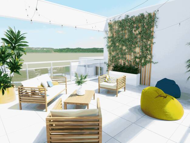 Appartement à vendre - neuf 198 000 € 2 pièces 1 chambre 38,6 m² dès le 30/09/2028 Zone Activité Aytré 17440