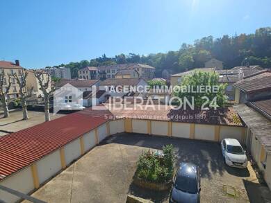 Appartement à vendre 53 000 € 3 pièces 2 chambres 53,9 m² Dernier étage, Étage 3/3 Izieux-La Varizelle-La Chabure-Le Creux Saint-Chamond 42400