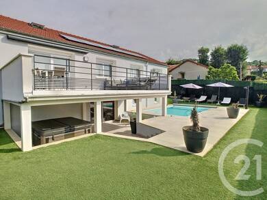 Maison à vendre 580 000 € 10 pièces 4 chambres 191 m² 600 m² de terrain Dommartemont 54130