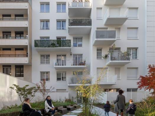Appartement à vendre - neuf 205 000 € 2 pièces 1 chambre 55 m² Étage 3/5 Lyon 7ème arrondissement 69007