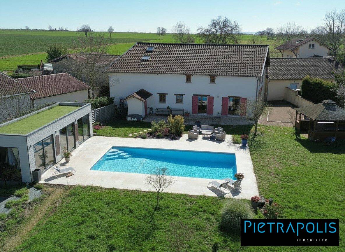 Maison à vendre, 277m², MONTMERLE SUR SAONE