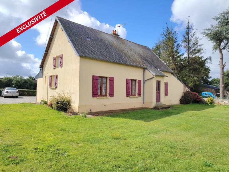 Maison à vendre, 114m², SAINT SAUVEUR LE VICOMTE