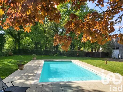 Maison à vendre 449 400 € 7 pièces 5 chambres 196 m² 2 571 m² de terrain Aubigny 85430