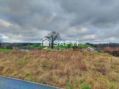 Terrain viabilisé à vendre 32 449 € 981 m² de terrain Erize-la-Brulee 55260