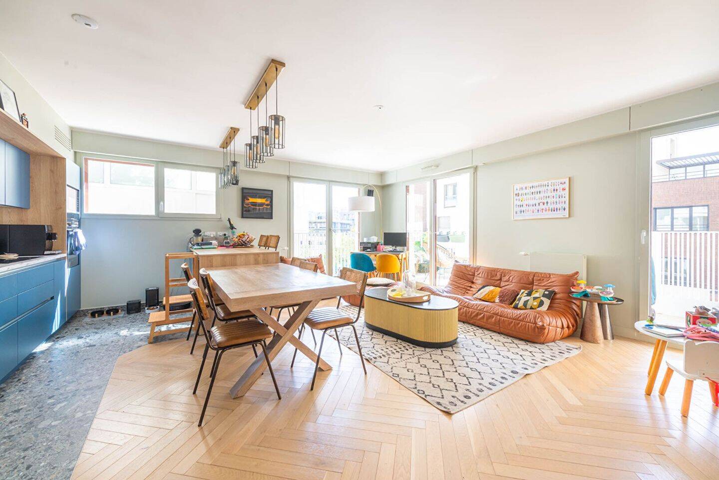 Maison à vendre, 90m², ISSY LES MOULINEAUX