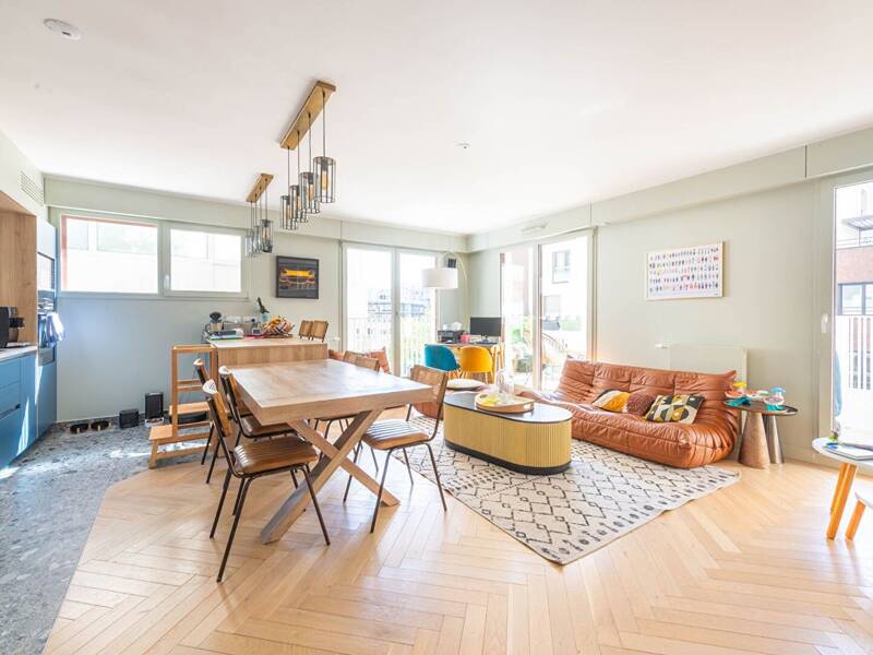 Maison à vendre, 90m², ISSY LES MOULINEAUX