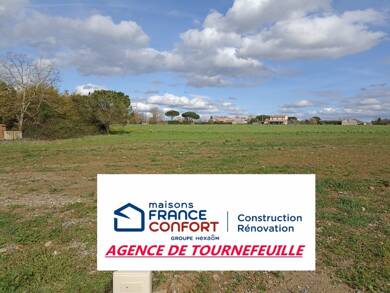 Terrain constructible à vendre 95 000 € 770 m² de terrain Launac 31330